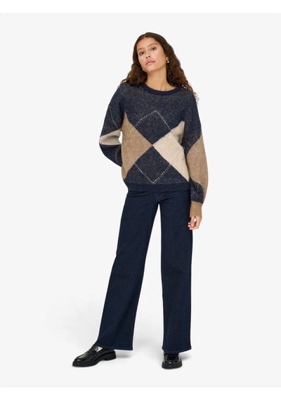 Only Onlnoeme Lıfe Ls Jq O-neck Noos Knt Kadın Lacivert Kazak - 15353226 Only Onlnoeme Lıfe Ls Jq O-neck Noos Knt Kadın Lacivert Kazak - 15353226