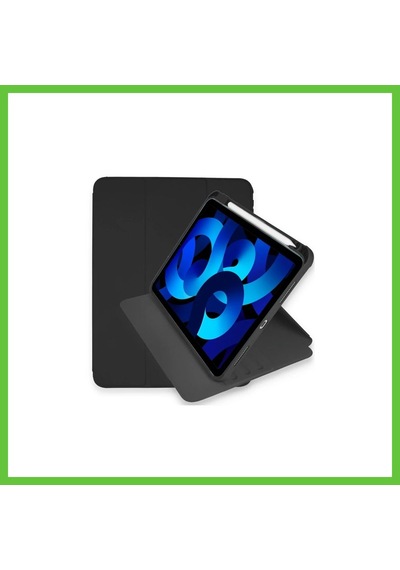 Bezos İpad Pro 11 2021 Kılıf Starling 360 Kalemlikli Tablet Kılıf - Siyah Dmc