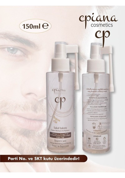 Cpiana Sakal Bakımı -argan Yağlı- 150ml
