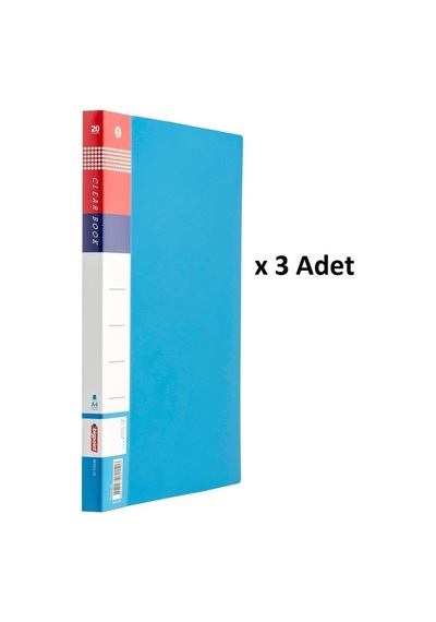 Bigpoint Sunum Dosyası 20'li Mavi X 3 Adet Diğer