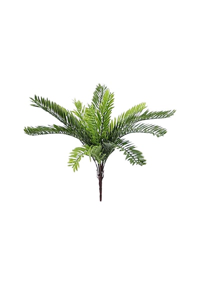 Yapay Bitki Cycas Demet Küçük Yeşil 45 Cm