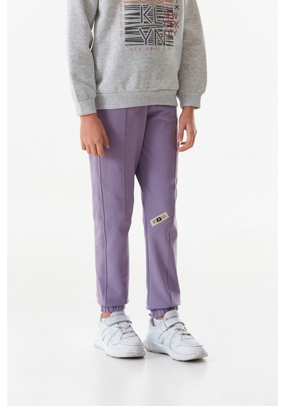 Beli Lastikli Çimalı Jogger Kız Çocuk Eşofman Altı 25mcck7813215073-mor Mor