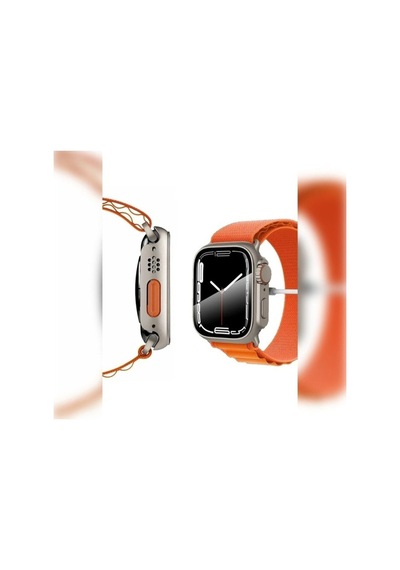 Apple Uyumlu  Watch 38mm - Watch Ultra 49mm Kasa Dönüştürücü Ve Ekran Koruyucu Zore Watch Gard 26