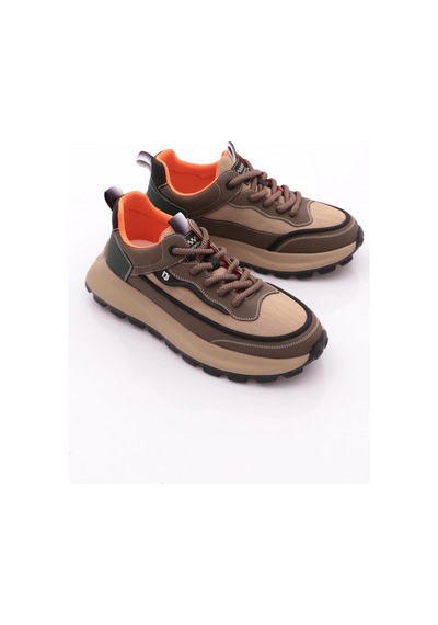 Guja 25k501-1 Erkek Sneaker Ayakkabı Kahve