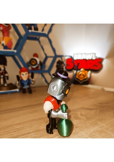 Brawl Stars Barley Figür