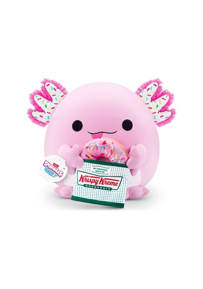 5ua04000 Snackles Aburcubur Peluş 20 Cm Kahverengi