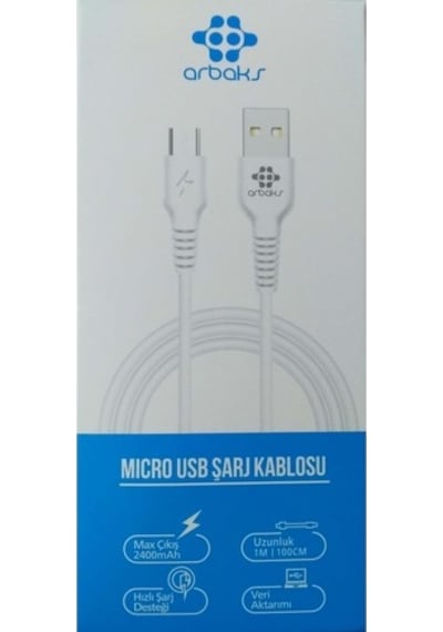 Zuoci 6 Amper Hızlı Şarj Kablosu Apple iPhone Uyumlu-Typc 2 Amper Micro