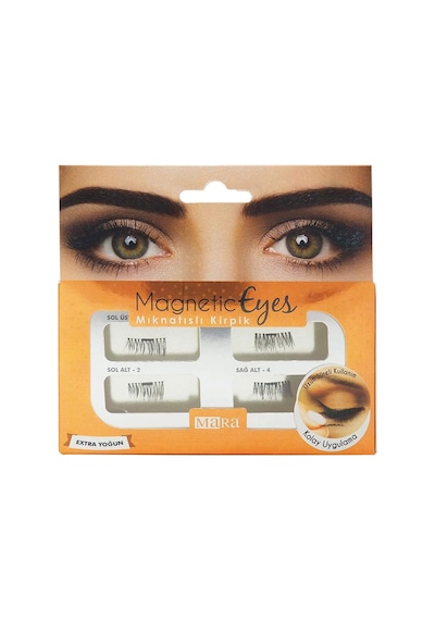 Magnetic Eyes Mıknatıslı Kirpik Yoğun, Siyah