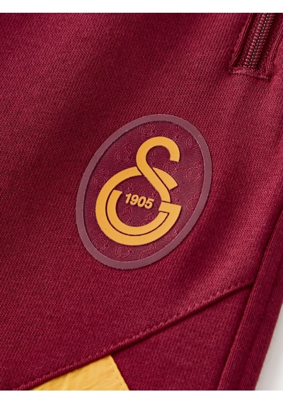 Gsstore Galatasaray Çocuk Şort C261138 Bordo