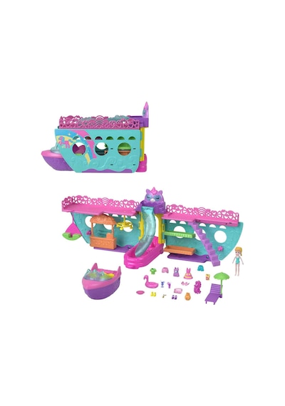 Polly Pocket Unıcorn Dream Cruıse Oyun  Seti HWP26