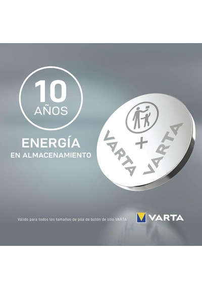Varta Power On Demand Cr2032 Bli 2x10