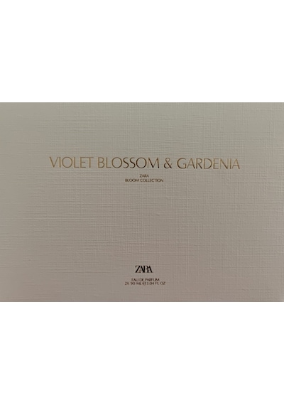 Zara Vıolet Blossom + Gardenıa Edp 2x90 Ml Çiçek - Meyve