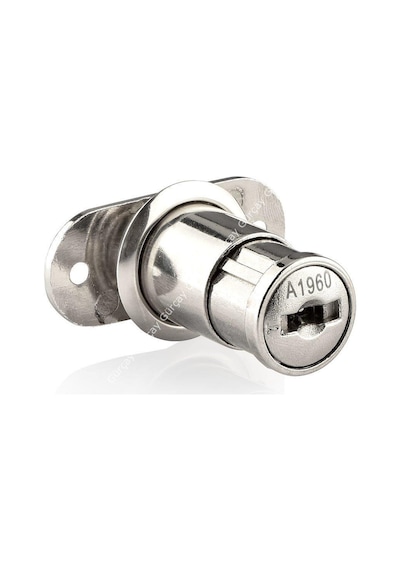 Basmalı Çekmece Kapak Kilidi 22Mm