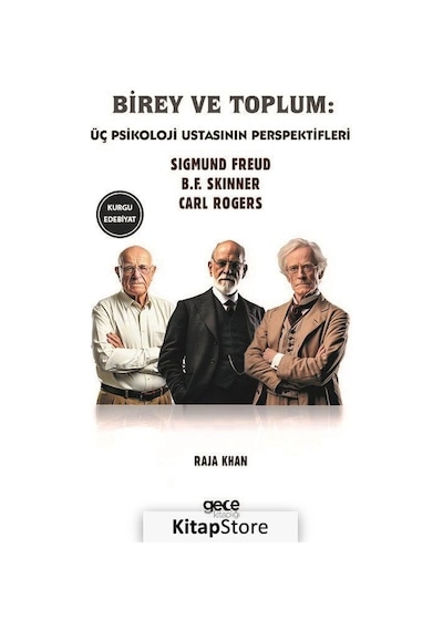 Birey ve Toplum - Üç Psikoloji Ustasının Perspektifleri - B. F. Skinner - Carl Rogers - Gece Kitaplığı