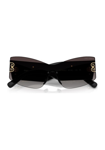 Dolce Gabbana Dg4526b 501/8g 42 Kadın Güneş Gözlüğü Siyah