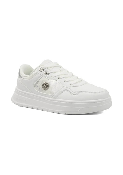 U.s. Polo Assn. Emora 6fx Beyaz Kadın Sneaker A102157784 Beyaz