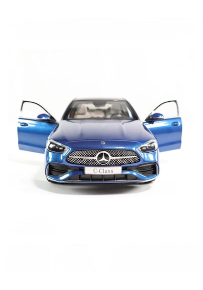 Nzg 1:18 2021 Mercedes Benz C Class Amg Line W206 Mavi Model Arab