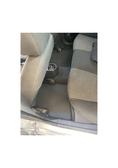 Hyundai Accent Era 2005-2011 Araca Özel Yeni Nesil Akıllı Oto Paspas Siyah