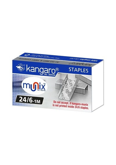 Kangaro Zımba Teli No.24/6 Tekli