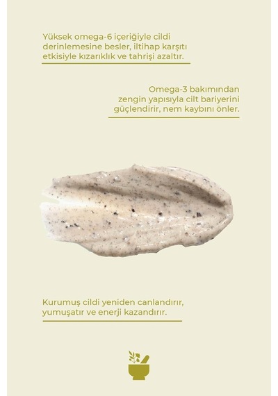 Nemlendirici Etkili Vanilyalı Maske - Vanilla Mask - 75 Ml Sku: Smg8690010473516