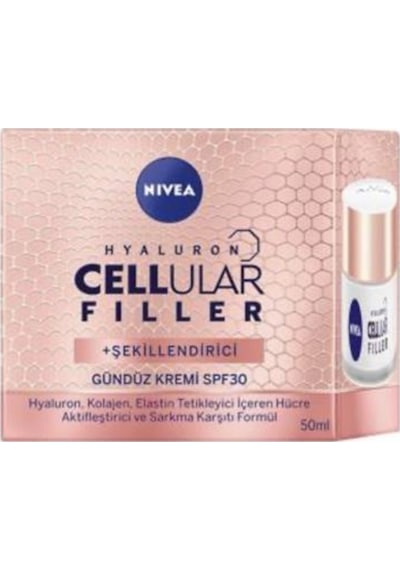 Nivea Cellular Filler Şekillendirici Gündüz Kremi 50 ML