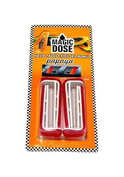 4 Adet Magic Dose Jel Oto Kokusu Papaya Fa1-498
