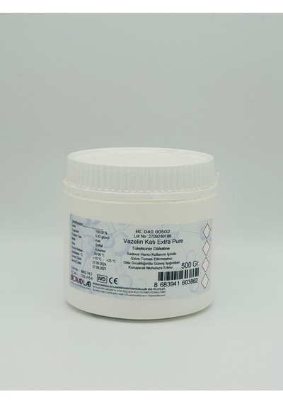 Biorad Vazelin Katı Extra Pure 500 G