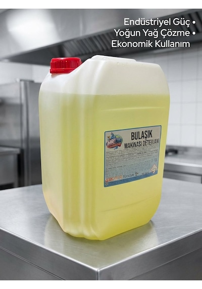 Mr.cin Bulaşık Makinesi Deterjanı 20 Lt