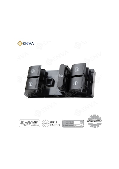 Vw Golf 5 Cam Açma Düğmesi Anahtarı 2005-2012