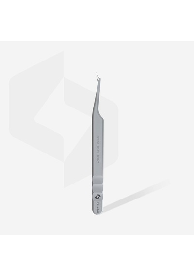 Staleks Expert 45/8 Kirpik Cımbızı Çentikli Fiber Mini L