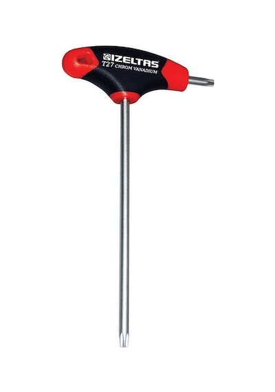 İzeltaş 4909220009 T Tipi Torx Allen Anahtar T9