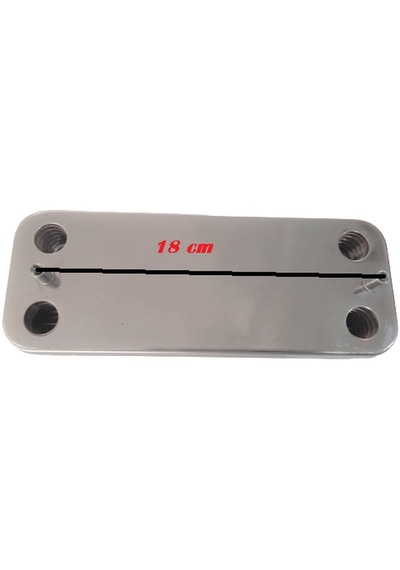 Baymak Uyumlu Luna Hrale Plaka 178 Mm