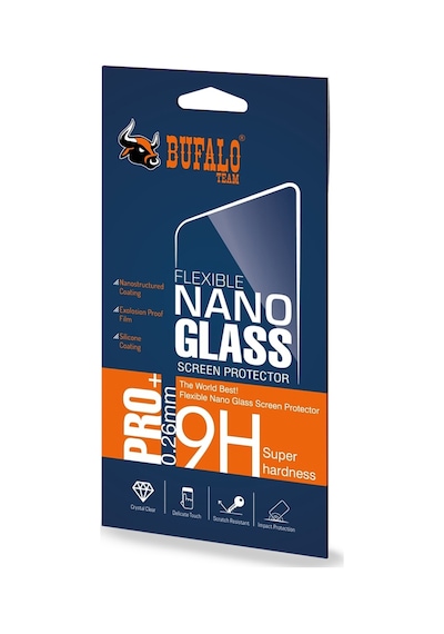 Bufalo Apple iPhone 15 Uyumlu Flexiglass Nano Ekran Koruyucu Bufalo Apple iPhone 15 Uyumlu Flexiglass Nano Ekran Koruyucu
