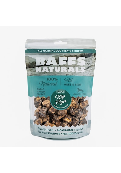 Baffs Naturals Dana Küp Ciğer Doğal Köpek Ödül Maması 100 G
