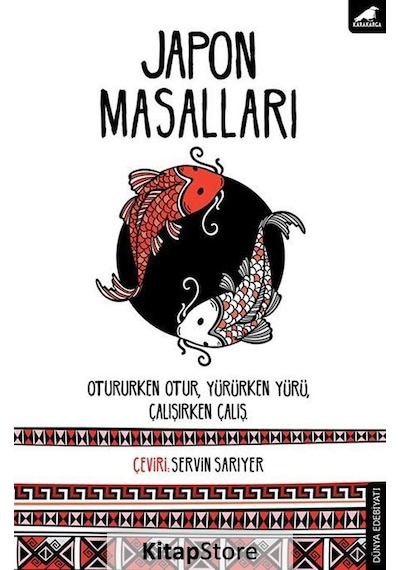 Japon Masalları - Yei Theodora Ozaki - Karakarga