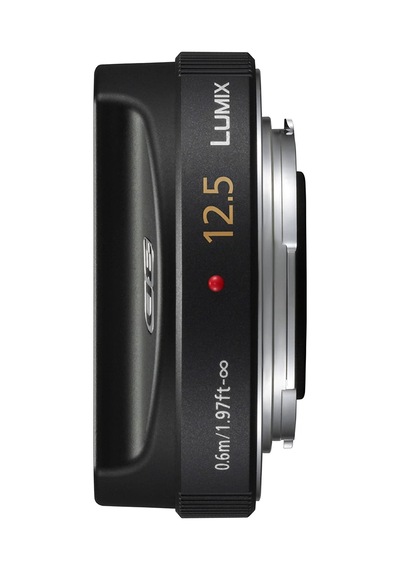 Panasonic Lumix G H-FT012E 12.5 MM F/12 3D Lens (Panasonic Türkiye Garantili)