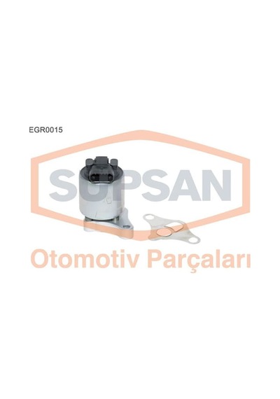 SUPSAN EGR0015 EGR Valfi Astra G Vectra B C Corsa C Zafira 1.4 1.6 Z14Xe Z16Xe Yatay Soket