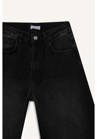 Defacto Jean Bermuda Şort G0453ax25smbk81 Siyah