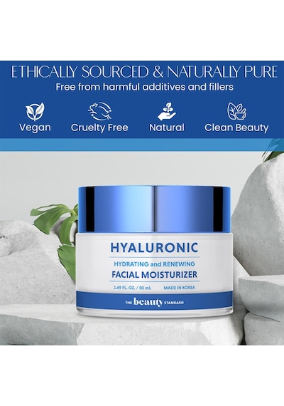 The Beauty Standard Hyaluronic Nemlendirici Yüz Kremi 50 ML
