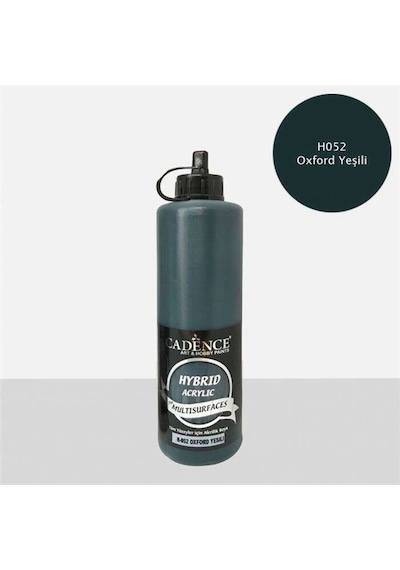 Cadence Hybrid Akrilik Boya 500 Ml Oxford Yeşili H052