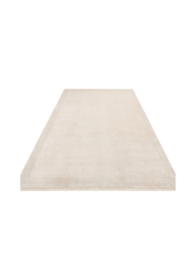 Hoom Rugs Como Nap 02 Beige Viskon & Floş Sık Dokuma Modern Salon Halısı Bej