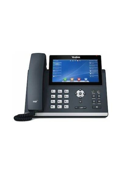Yealink T48U IP Telefon PoE Destekli Adaptörsüz Masaüstü Telefon