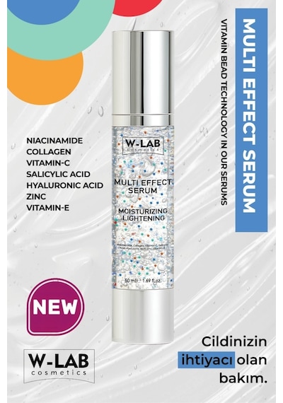 W-Lab Cosmetics Multı Effect Serum 50 Ml