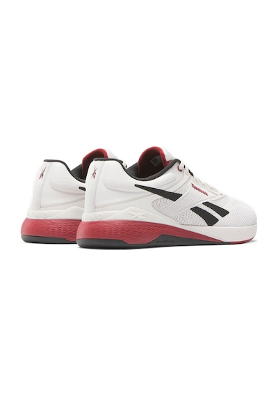 Reebok Nano X5 Beyaz Unisex Fitness Ayakkabısı Beyaz-kırmızı