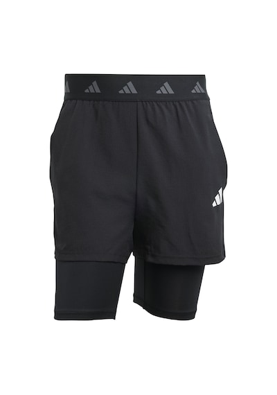 Adidas Gym+ 2in1 Short Erkek Taytlı Şort Je5665 Je5665 Siy Siyah