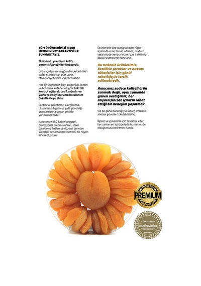Malatya Sarı Kayısı 250g 250 G