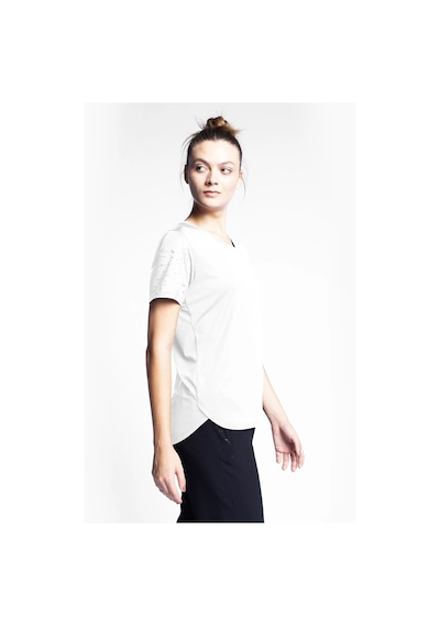 Lescon Kadın Antrenman Kısa Kollu T-Shirt 24B-2018 24Btbp002018-Beyaz