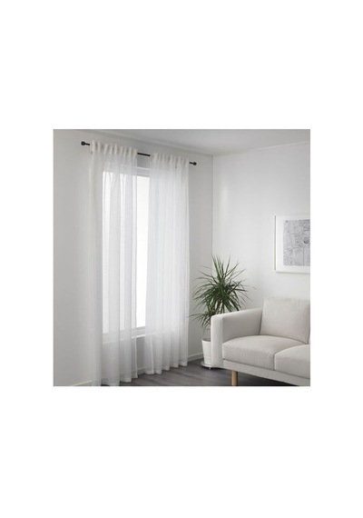 Ikea Gjertrud Tül Perde 145x300 Cm Beyaz