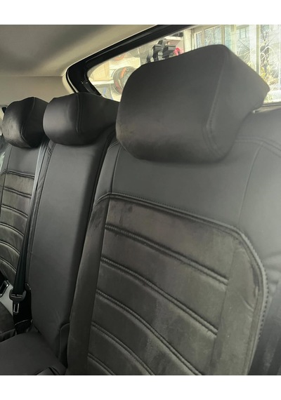 Volkswagen Tcross Uyumlu Araca Özel Oto Koltuk Kılıfı 158375