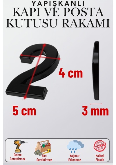 Mat Siyah Yapışkanlı 5 Cm Kapı Numarası 2 Küçük Boy 50 Mm Kapı No Rakam Sayı Daire, Posta Kutusu, Otel Oda No, Asansör, Kat Planı, Araç Model Ve Apartman İçi İçin Kendinden Yapışkanlı Krom Numaratör 2 2 Mat Siyah Yapışkanlı 5 Cm Kapı Numarası 2 Küçük Boy 50 Mm Kapı No Rakam Sayı Daire, Posta Kutusu, Otel Oda No, Asansör, Kat Planı, Araç Model Ve Apartman İçi İçin Kendinden Yapışkanlı Krom Numaratör 2 2